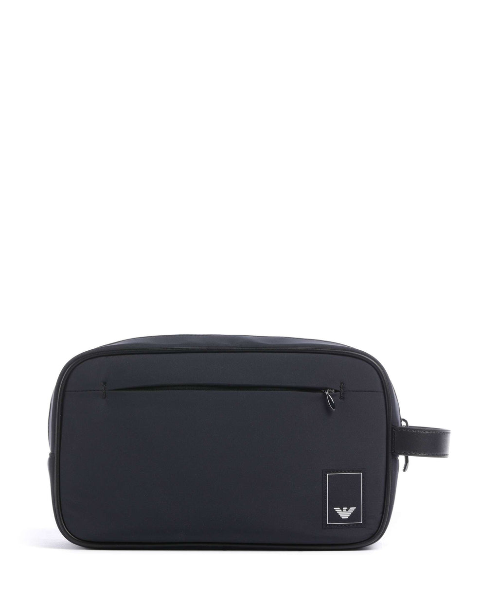 Emporio Armani Travel Essential Toiletry bag blu navy