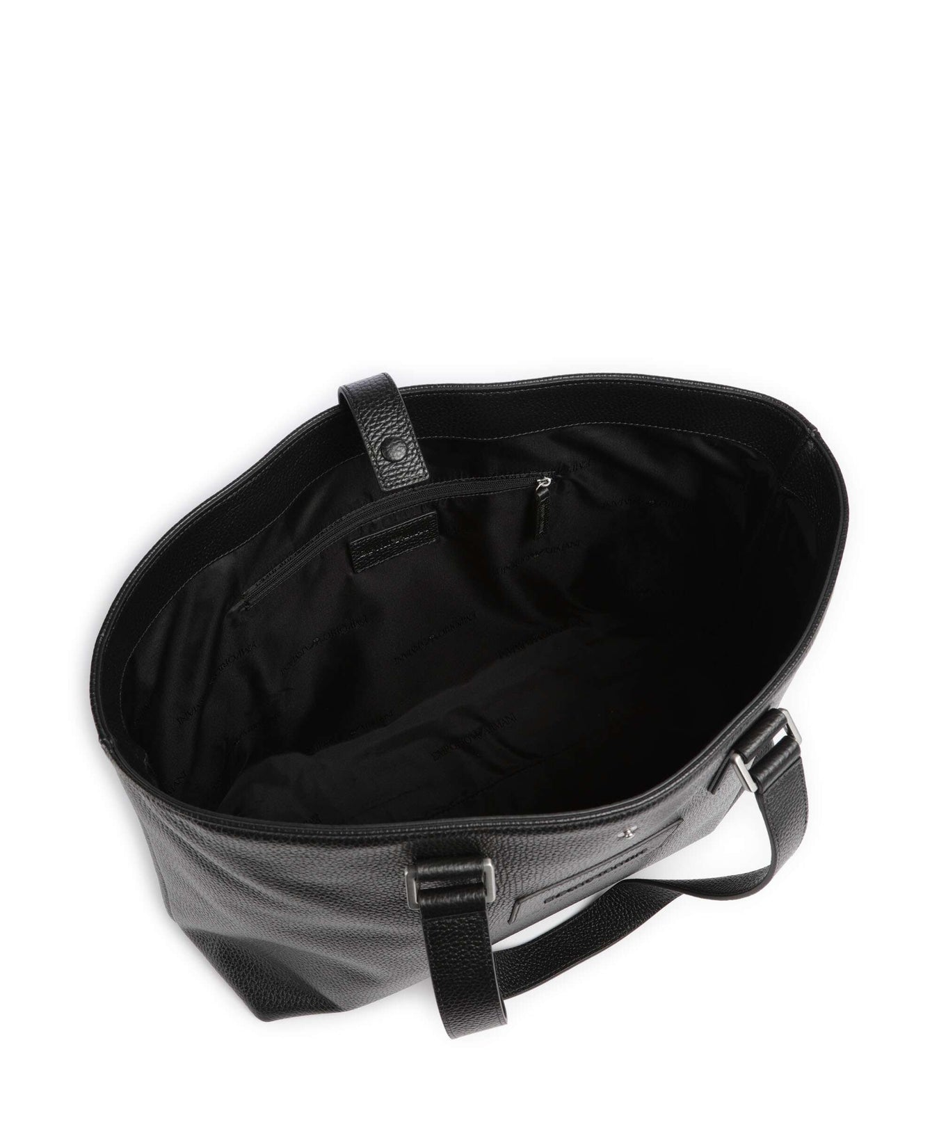 Emporio Armani Business Tote bag black
