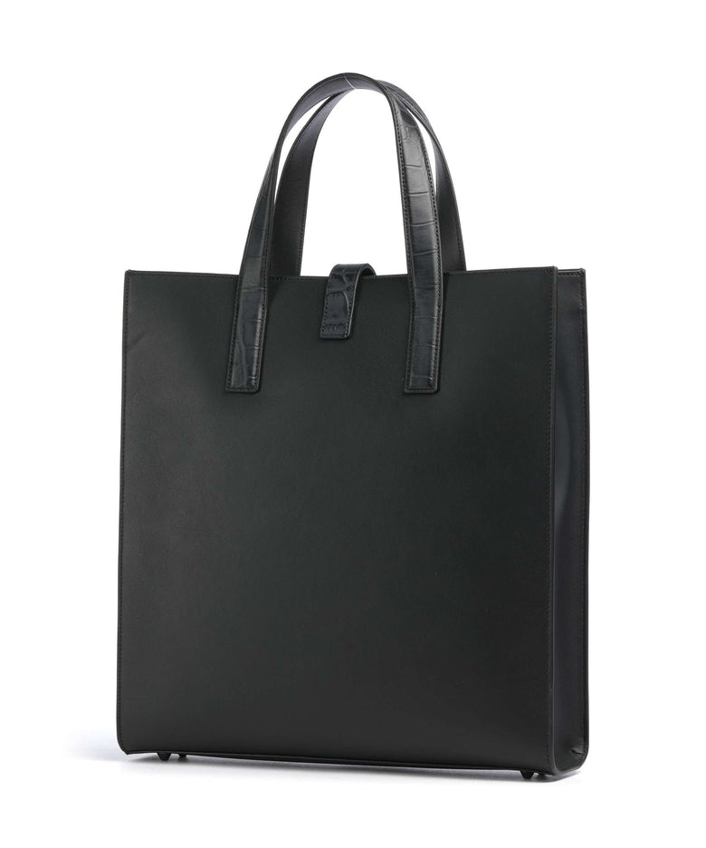 Emporio Armani Cocco Touch Handbag black beauty