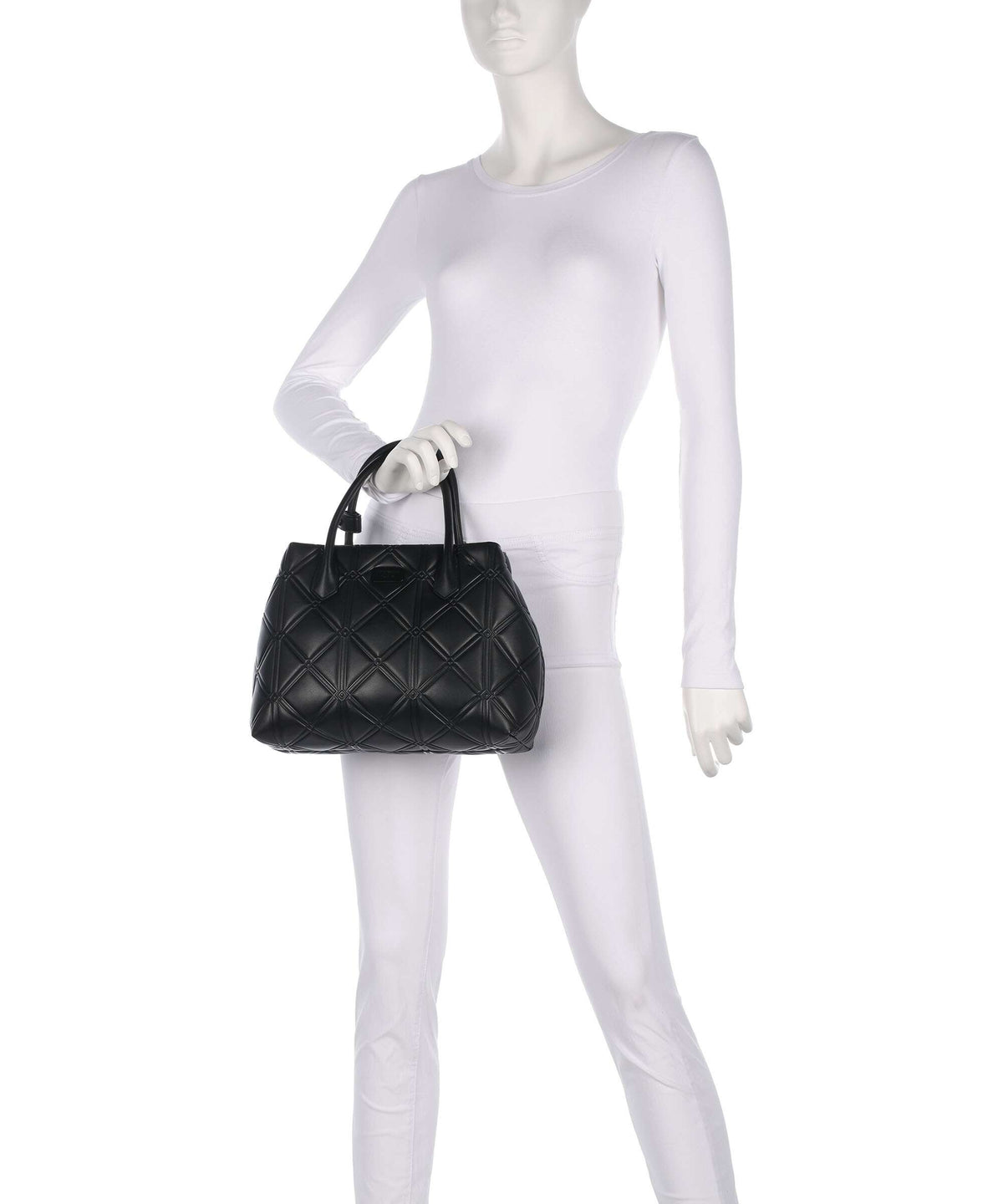 Emporio Armani Cassandra Handbag nero