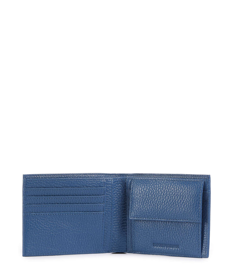 Emporio Armani Pop Wallet bluette