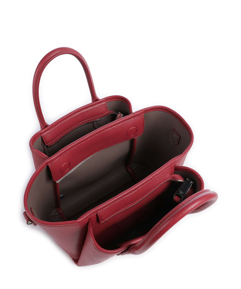 Emporio Armani Odette Handbag carminio/taupe