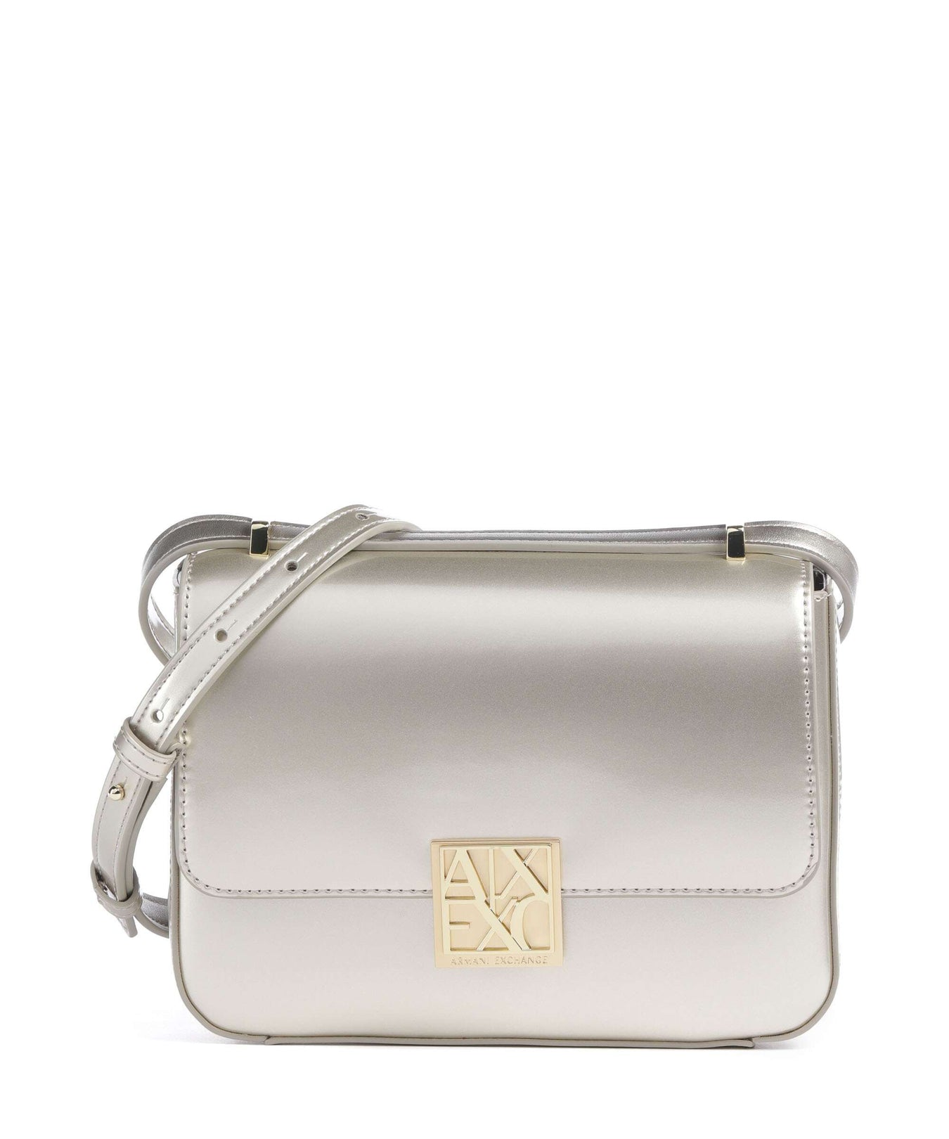 Armani Exchange Amy M Shoulder bag beige