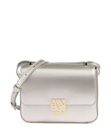 Armani Exchange Amy M Bolso de hombro beige
