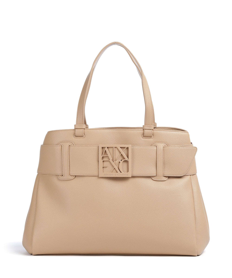 Armani Exchange Susie Soft Tote bag candied ginger