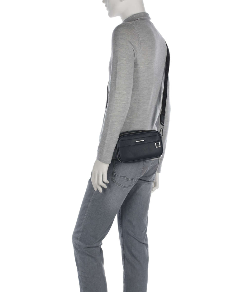 Armani Exchange New York Crossbody bag navy salute