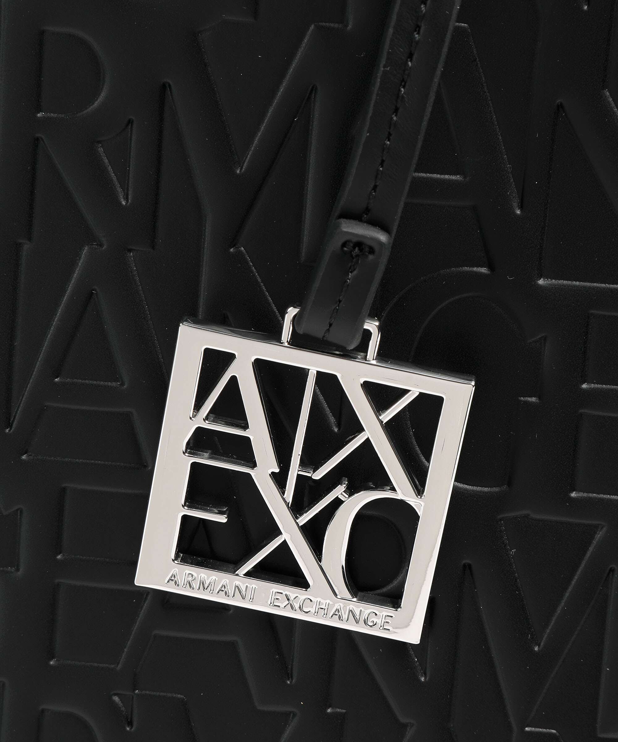 Armani Exchange Liz Tote bag nero