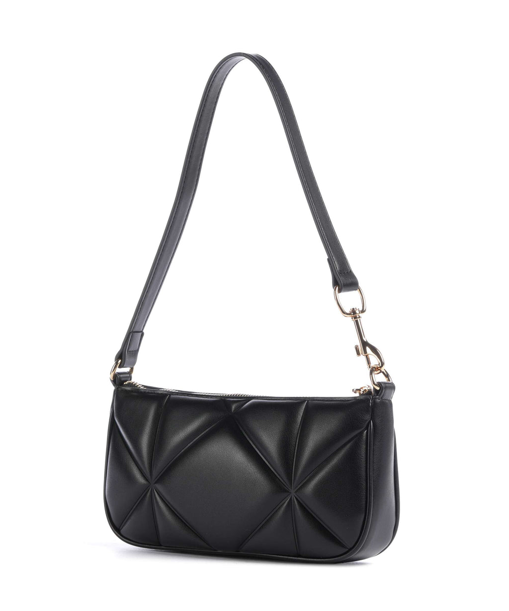 Love Moschino Embossed Q Shoulder bag nero