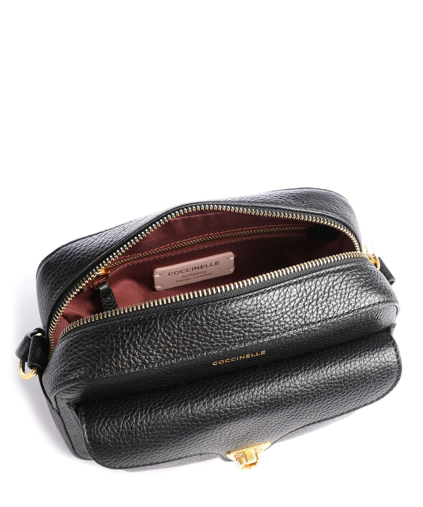 Coccinelle Beat Soft Crossbody bag noir