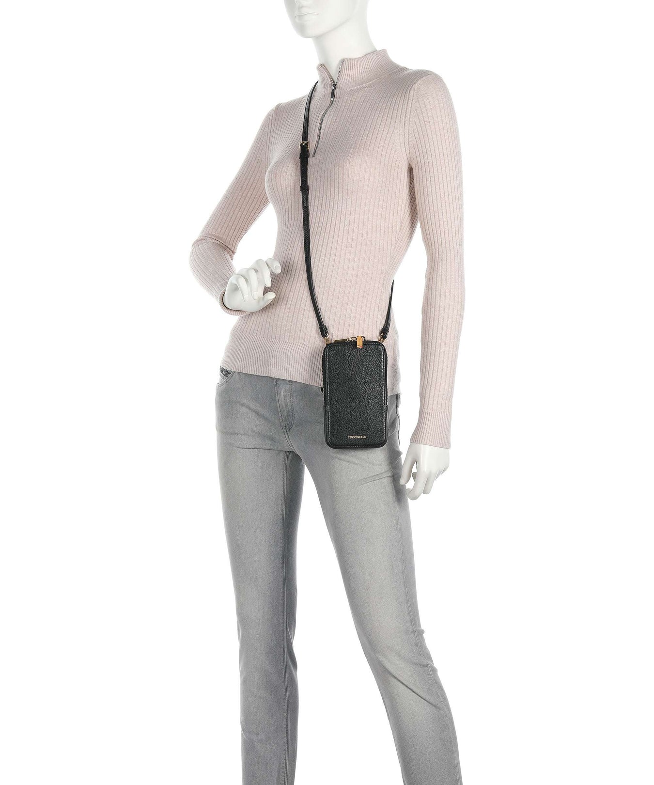 Coccinelle Flor Phone bag noir