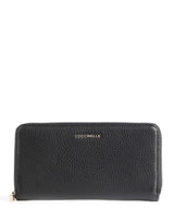 Coccinelle Metallic Soft Monedero noir