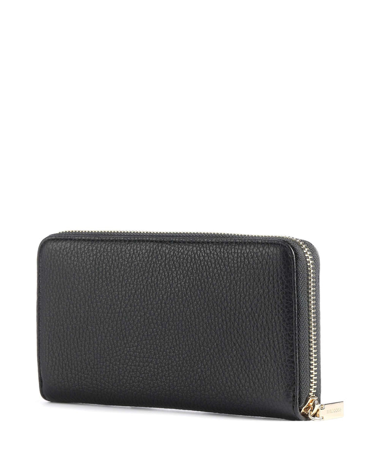 Coccinelle Metallic Soft Wallet noir