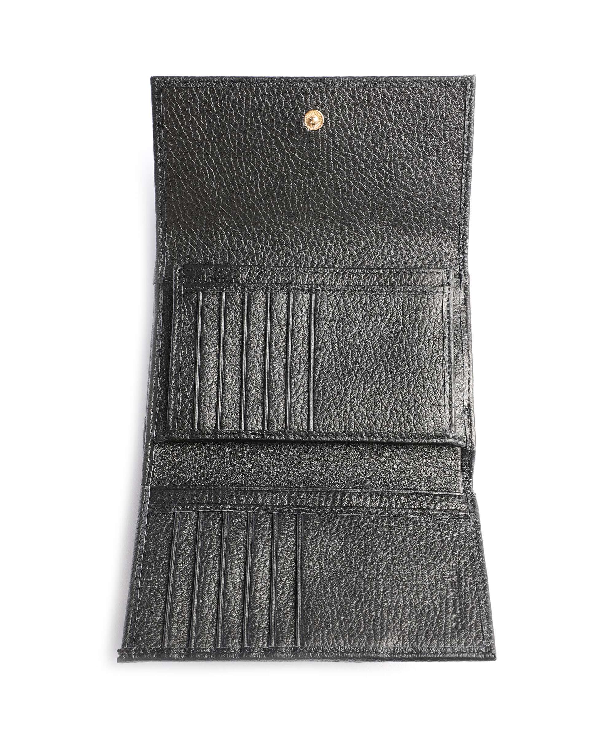 Coccinelle Metallic Soft RFID Wallet noir