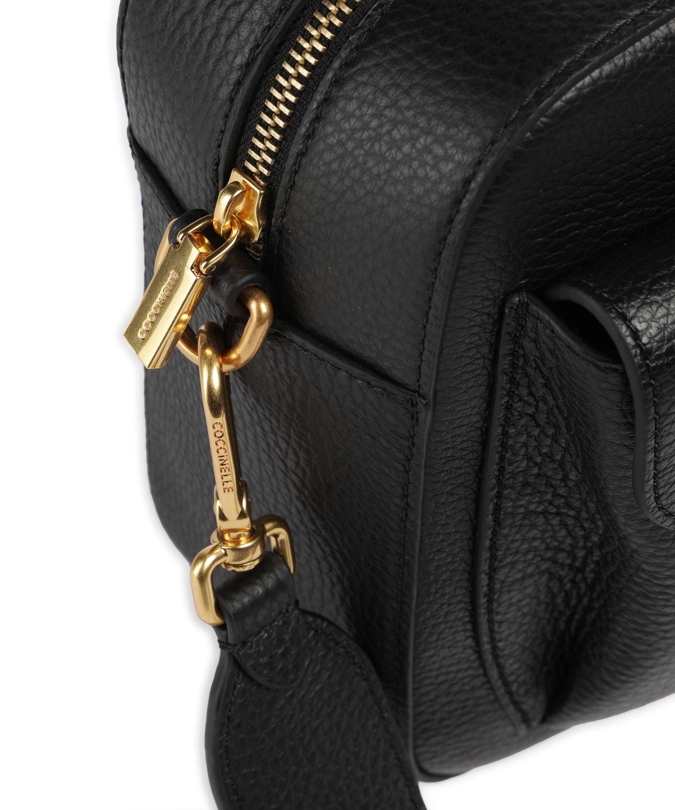 Coccinelle Beat Soft Ribbon Crossbody bag noir