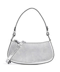 Coccinelle Merveille Shoulder bag silver
