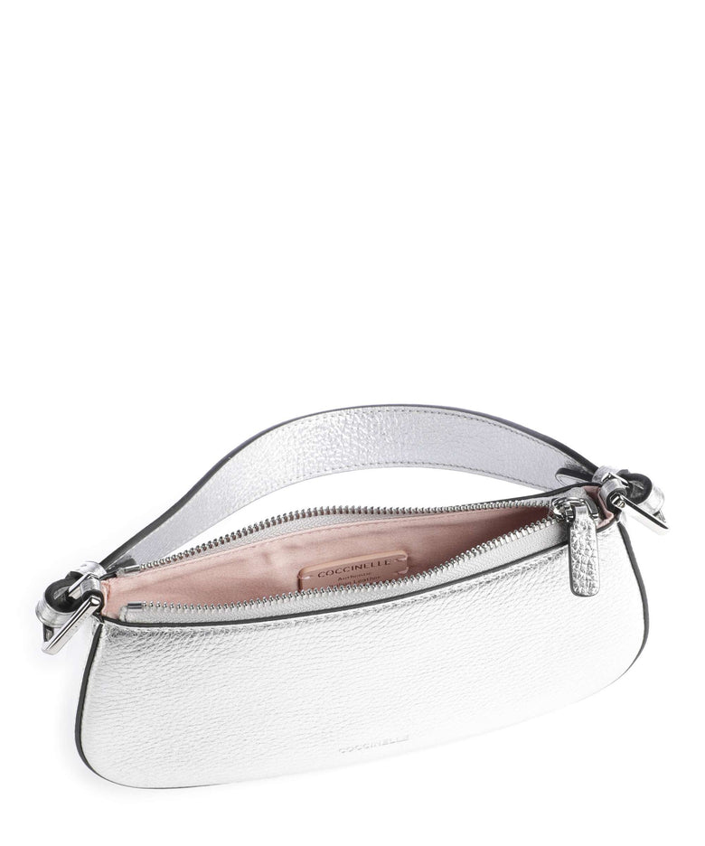 Coccinelle Merveille Shoulder bag silver