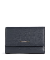 Coccinelle Metallic Soft RFID Monedero midnight blue