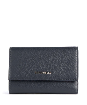 Coccinelle Metallic Soft Monedero midnight blue