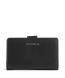 Coccinelle Metallic Soft Monedero noir