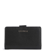Coccinelle Metallic Soft Monedero noir