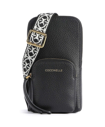 Coccinelle Pixie Bolsa para móvil noir