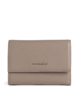 Coccinelle Metallic Soft RFID Monedero warm taupe