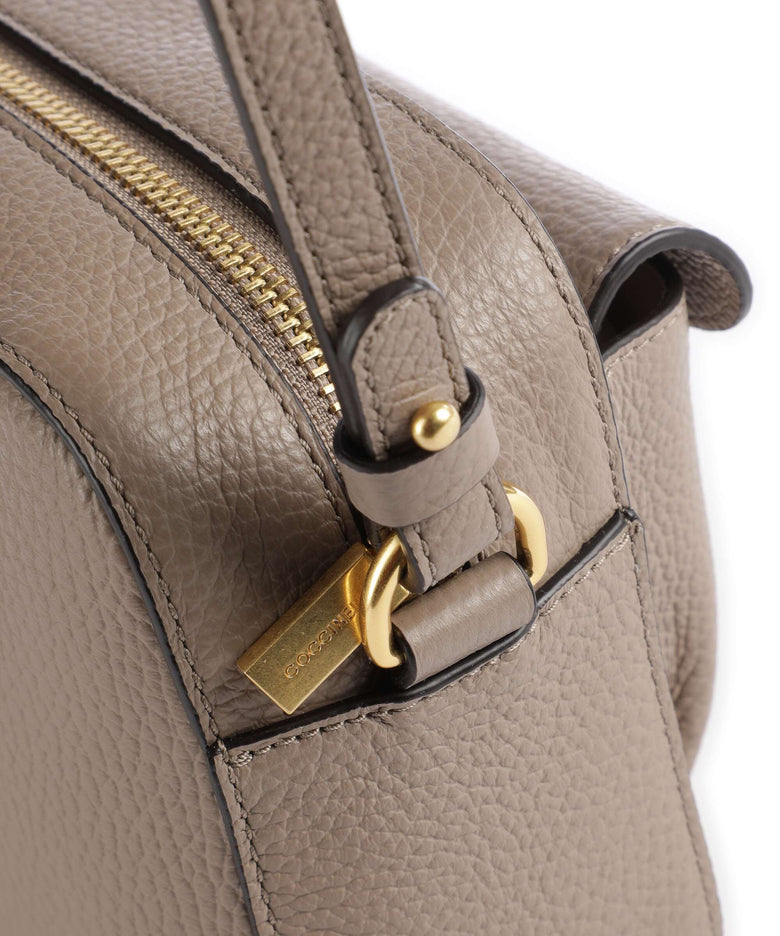 Coccinelle Beat Soft Crossbody bag warm taupe