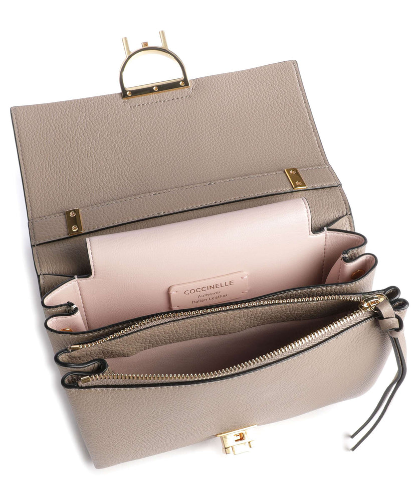 Coccinelle Arlettis Shoulder bag warm taupe