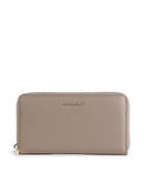 Coccinelle Metallic Soft Monedero warm taupe