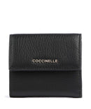 Coccinelle Metallic Soft Monedero noir