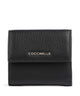 Coccinelle Metallic Soft Monedero noir