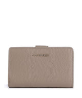 Coccinelle Metallic Soft Monedero warm taupe