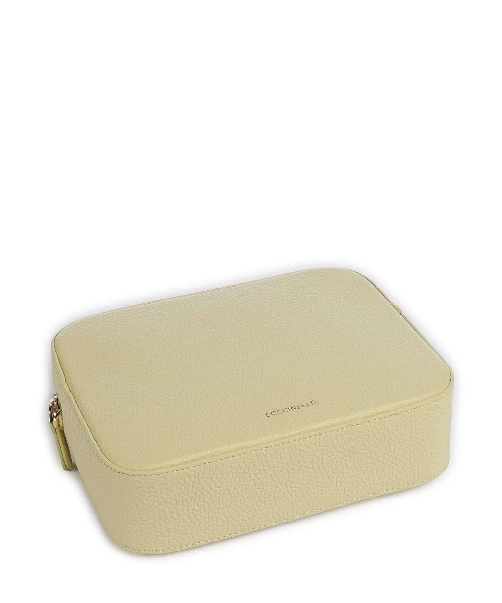 Coccinelle Tebe Crossbody bag lime wash