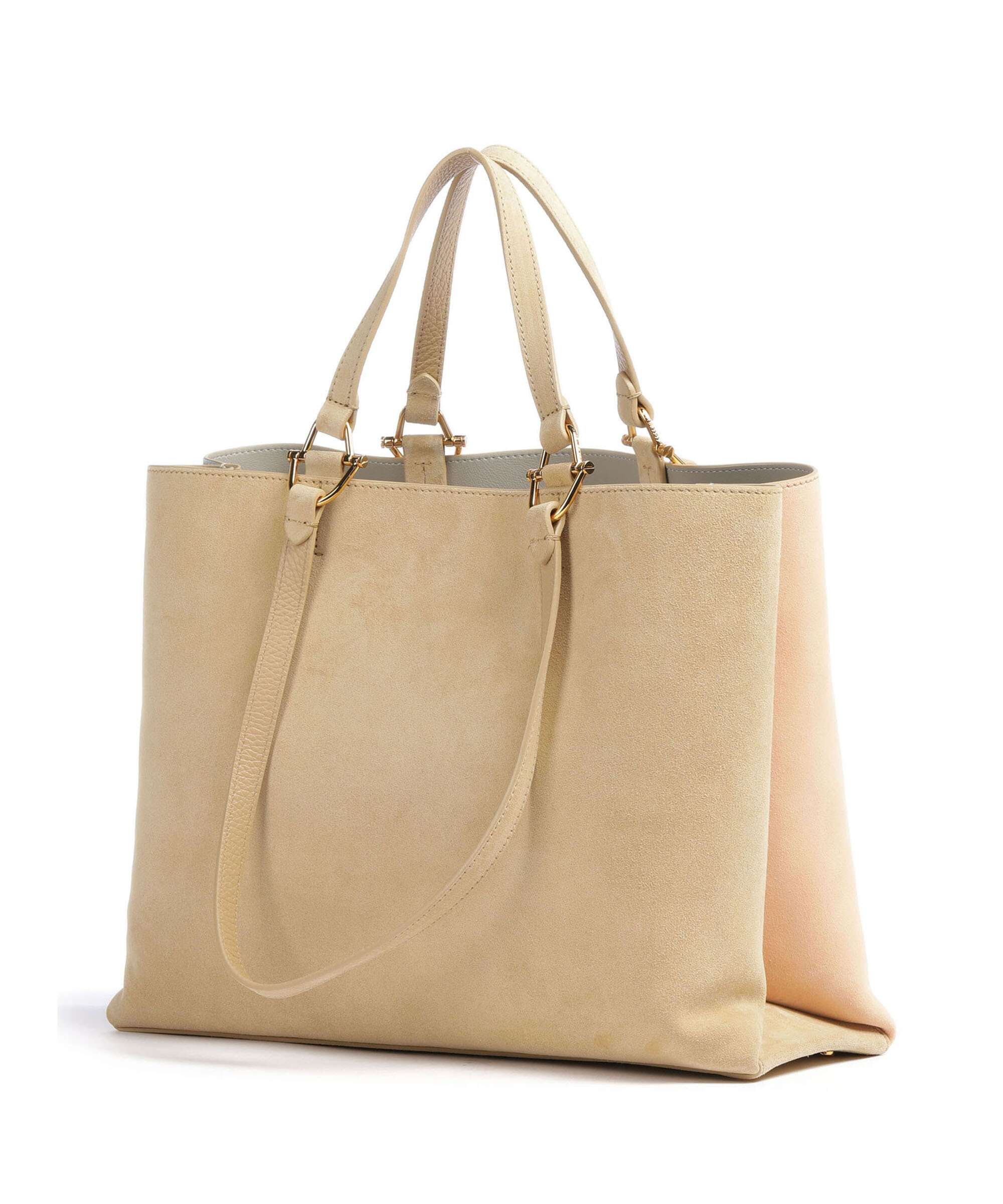 Coccinelle Hop On Suede Tote bag multicolour/sun