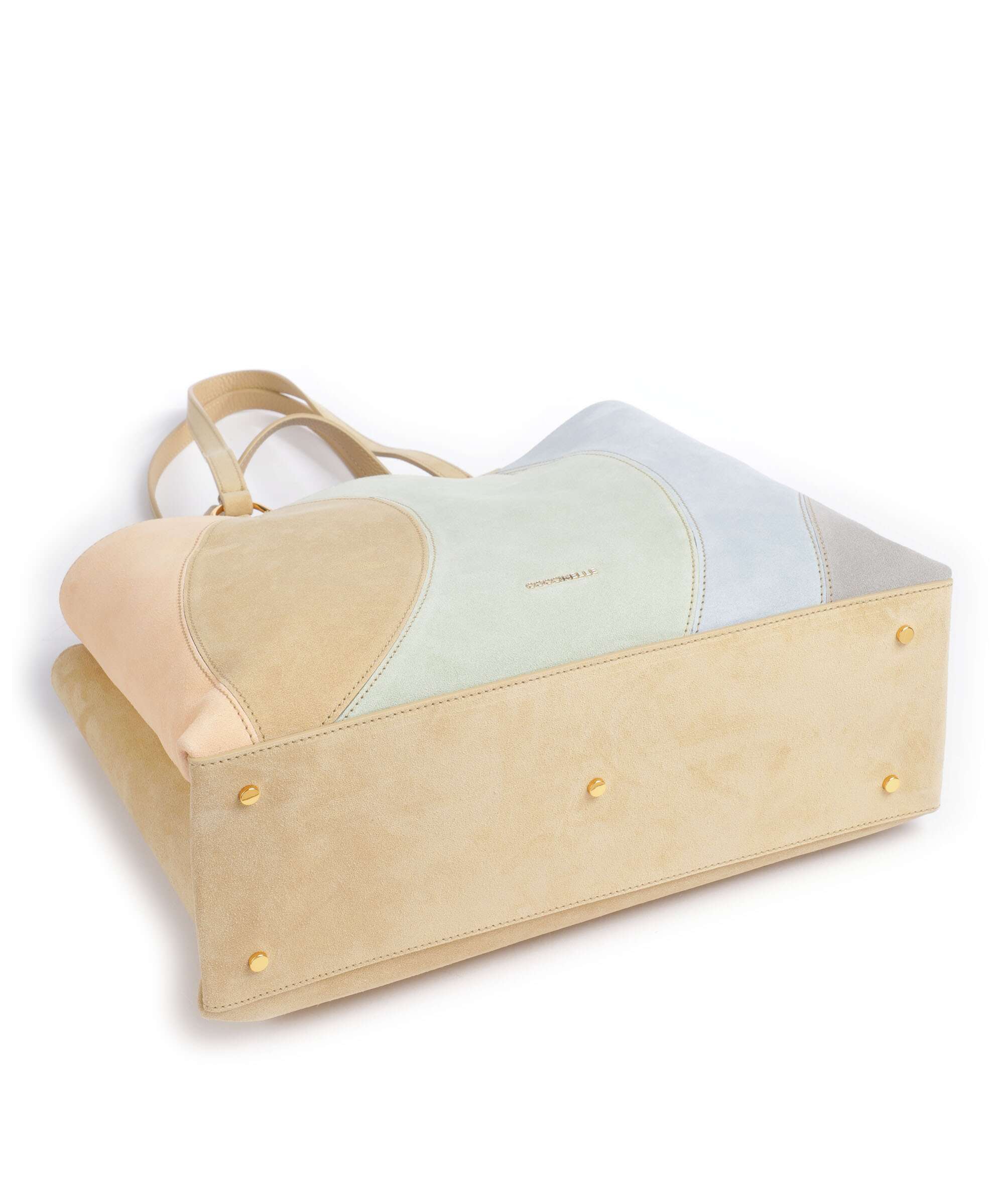Coccinelle Hop On Suede Tote bag multicolour/sun