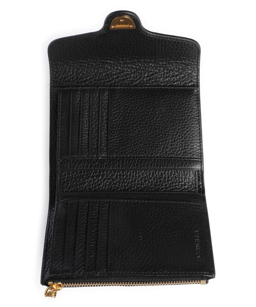 Coccinelle Beat Soft RFID Wallet noir