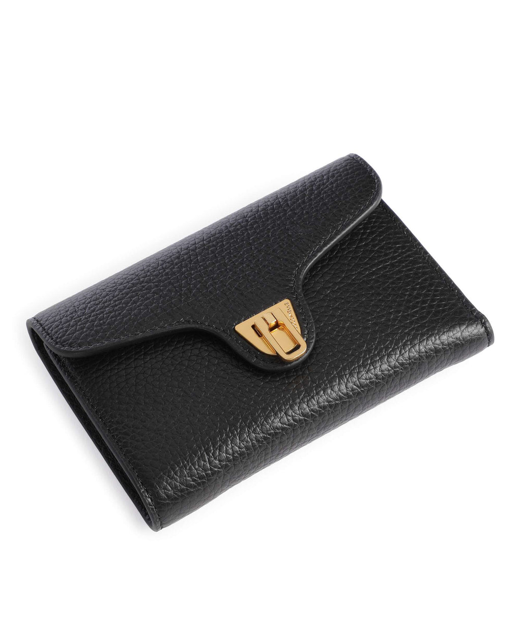 Coccinelle Beat Soft RFID Wallet noir