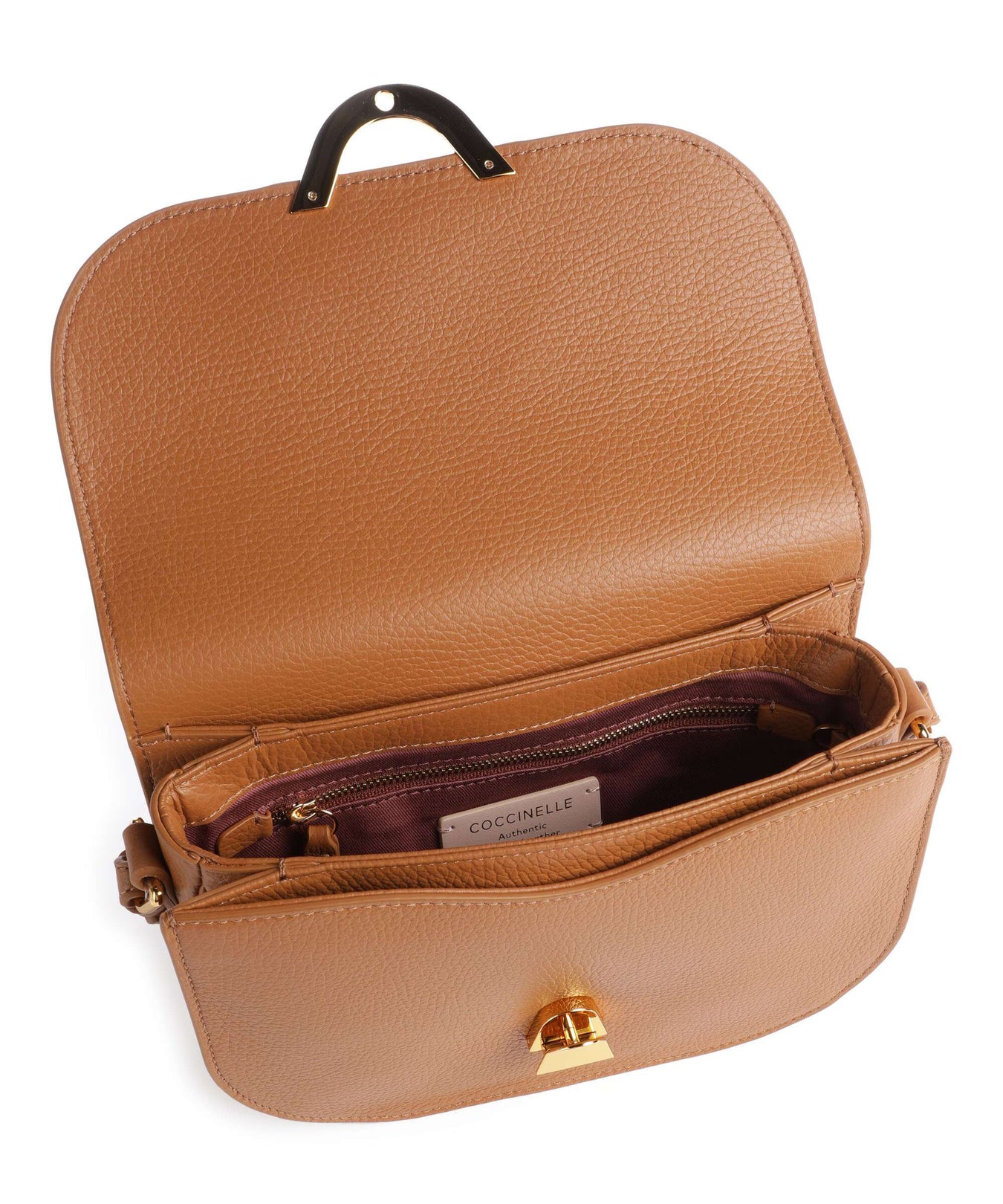 Coccinelle Dew Crossbody bag cuir