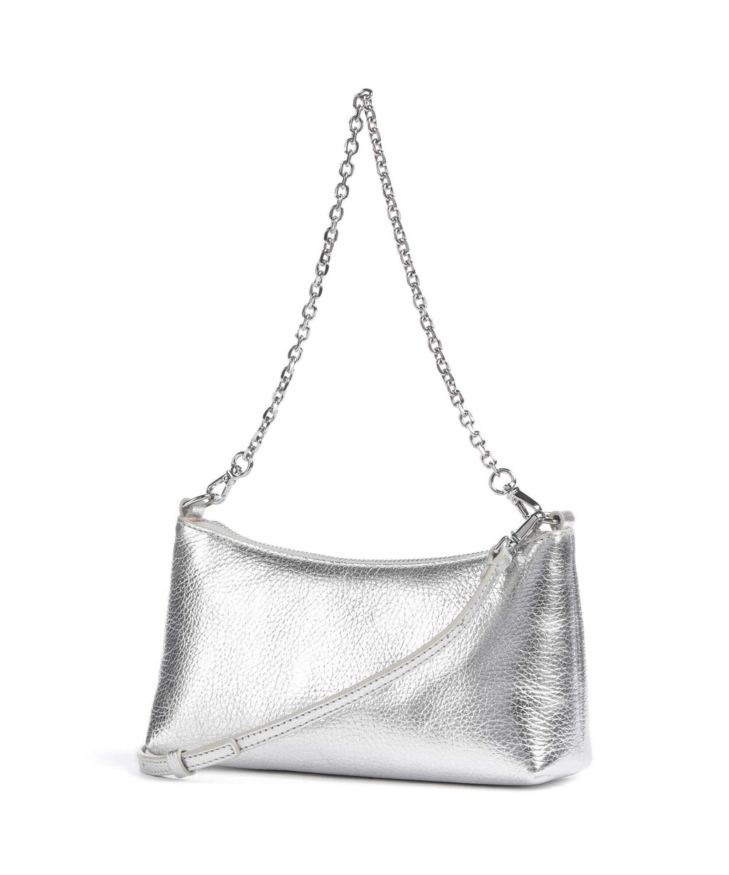 Coccinelle Aura Shoulder bag silver