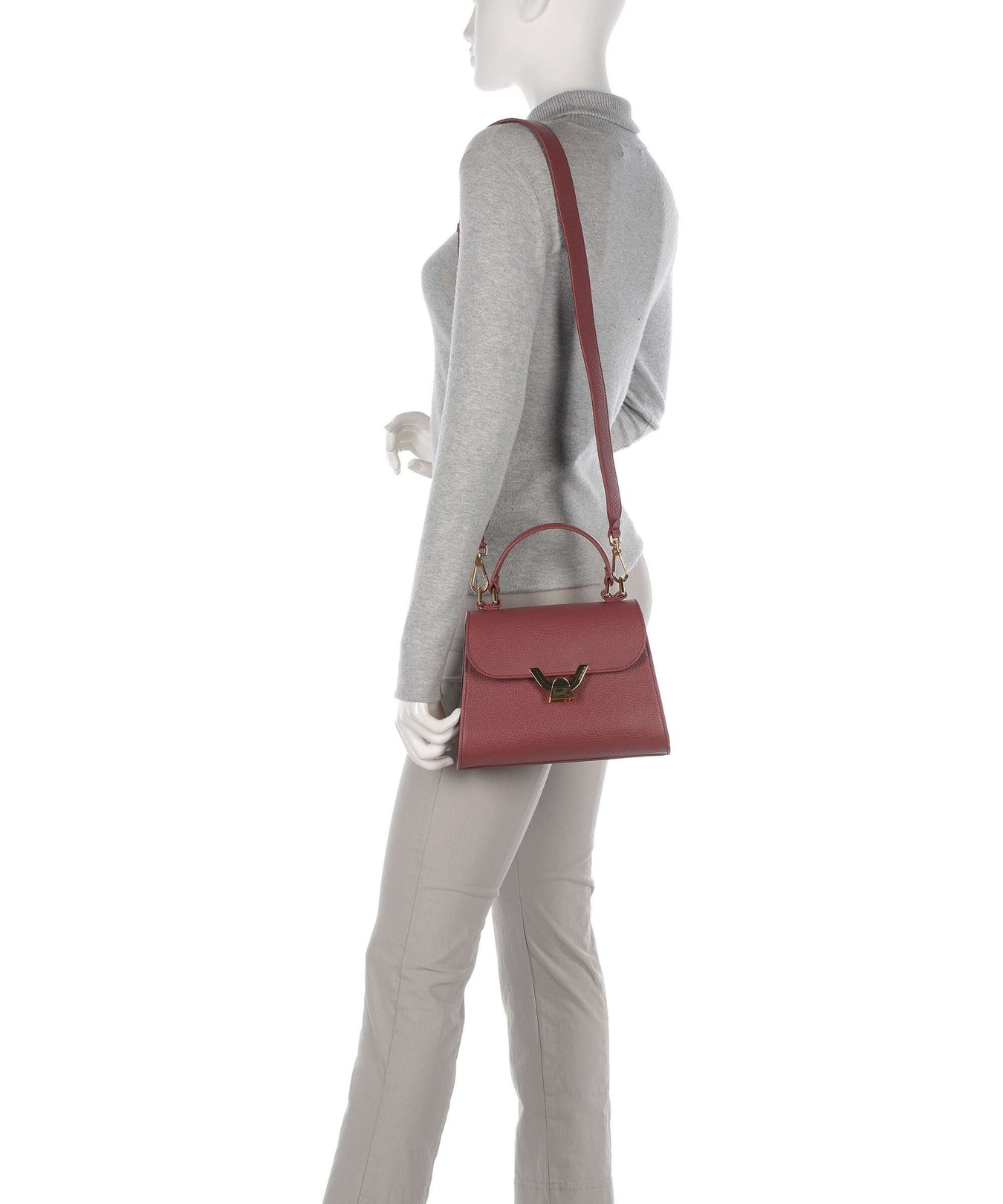 Coccinelle Dew Crossbody bag brandy