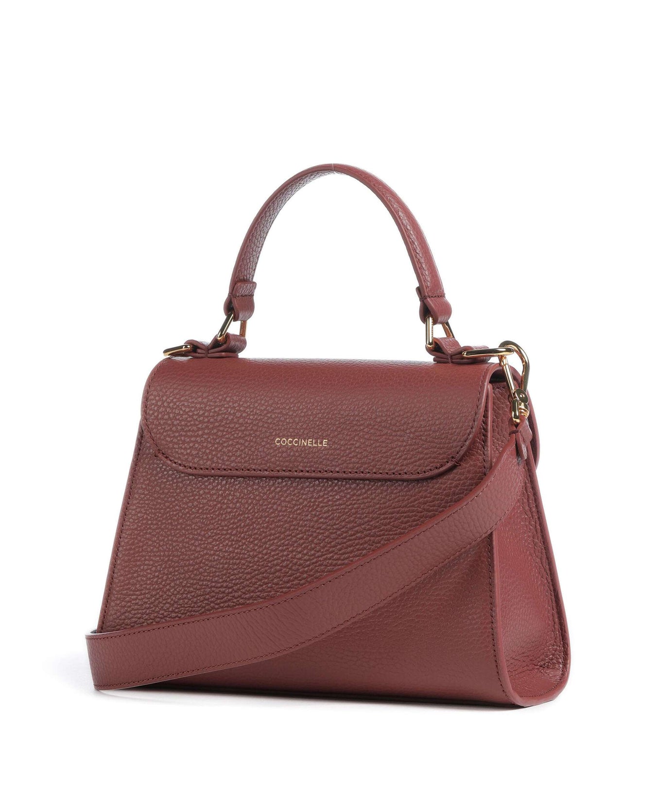 Coccinelle Dew Crossbody bag brandy