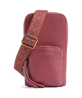 Coccinelle Pixie Bolsa para móvil rosewood