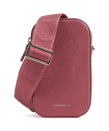 Coccinelle Tebe Bolsa para móvil rosewood