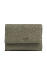 Coccinelle Metallic Soft Monedero laurel green