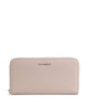 Coccinelle Metallic Soft Wallet rosette