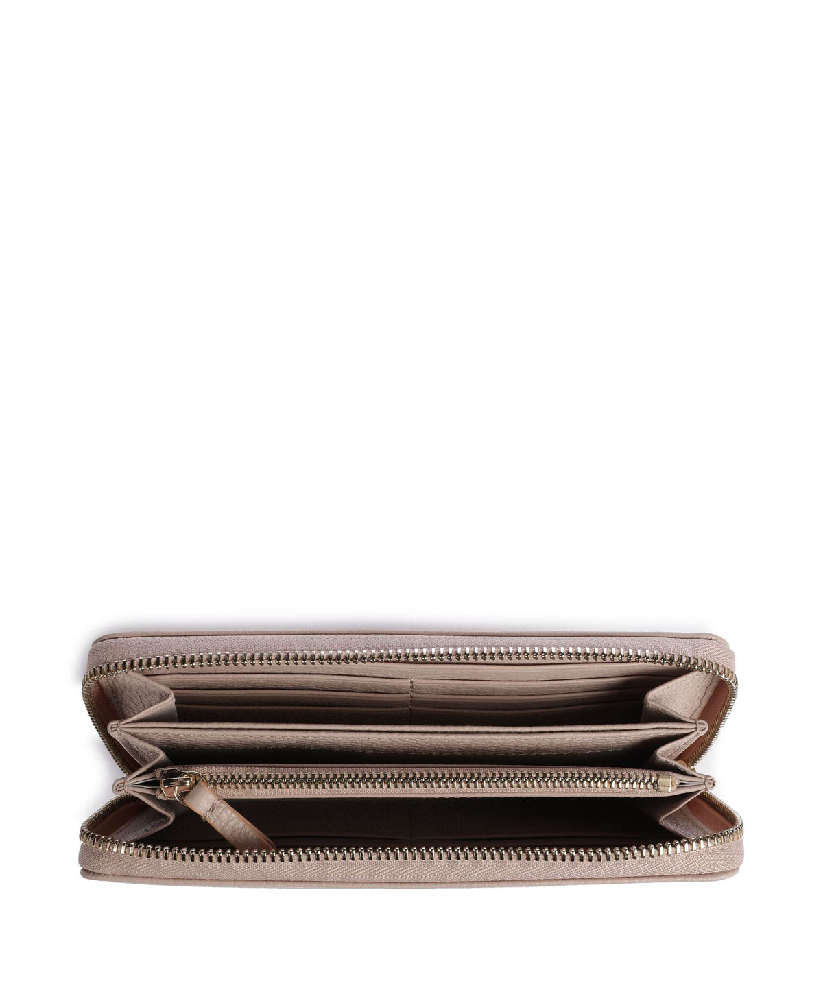 Coccinelle Metallic Soft Wallet rosette