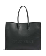 Coccinelle Myrtha Maxi Logo Bolsa shopping noir