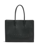 Coccinelle Myrtha Maxi Logo Bolsa shopping noir