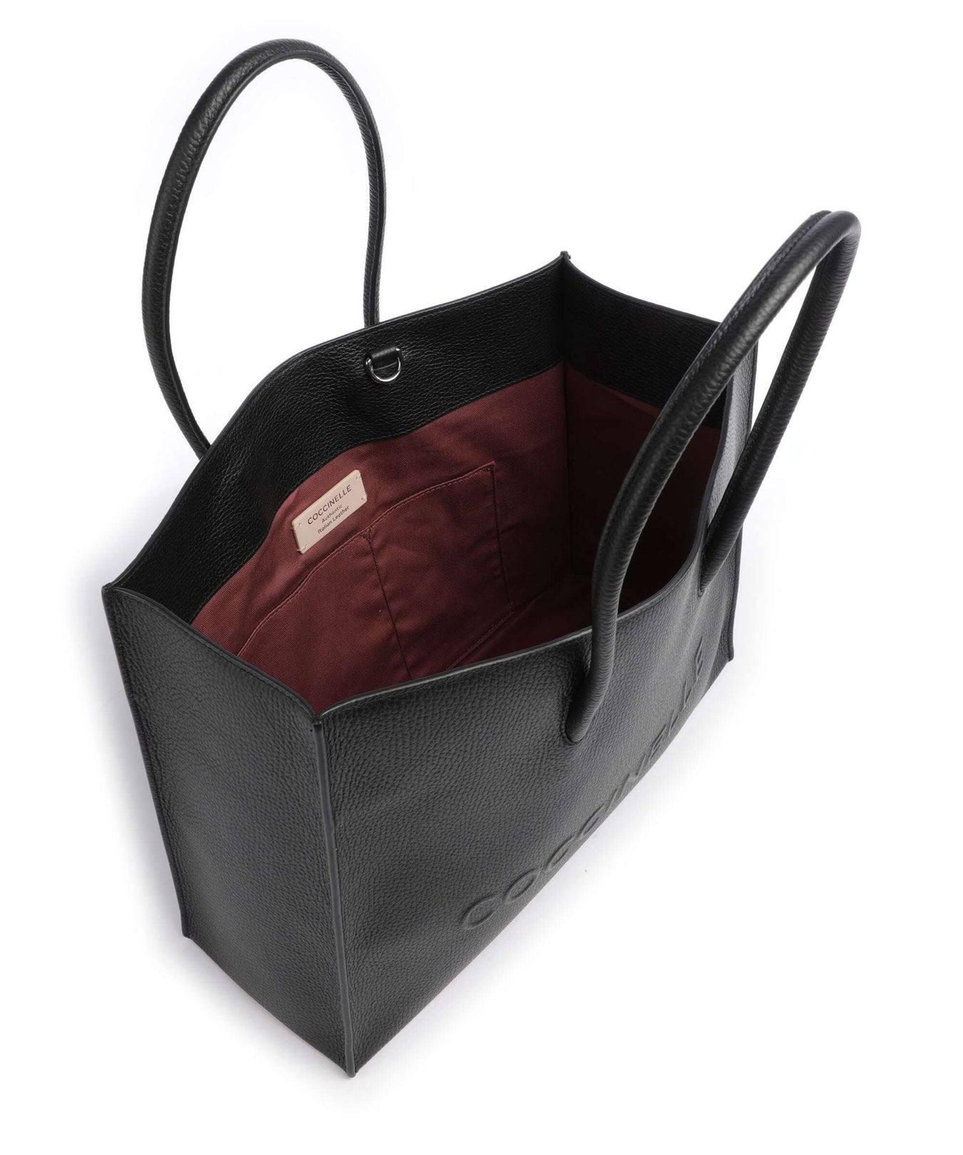 Coccinelle Myrtha Maxi Logo Tote bag noir