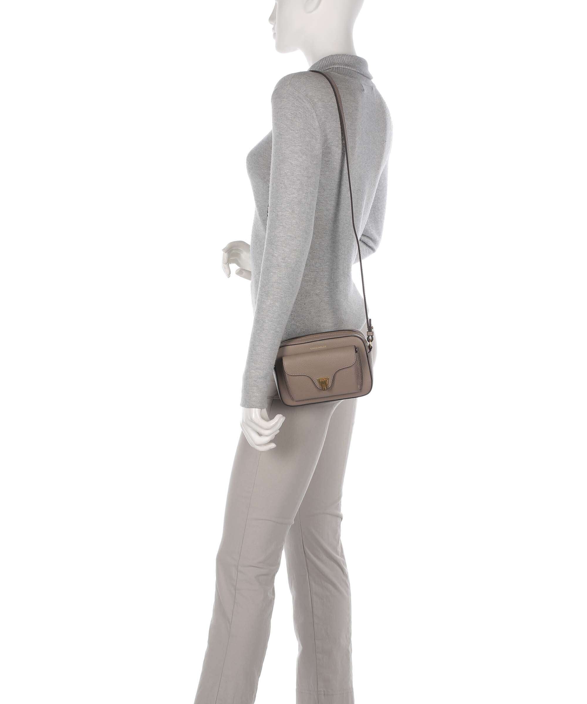 Coccinelle Beat Soft Crossbody bag warm taupe